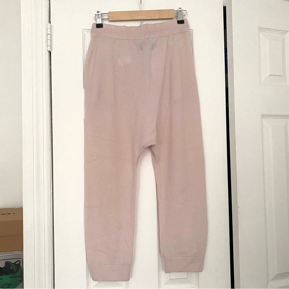 Nili Lotan Janina Cashmere Lounge Jogger Pants - Picture 2 of 8